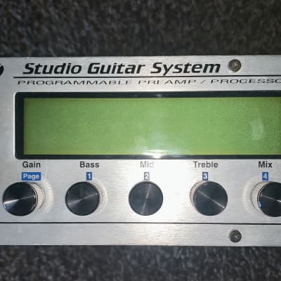 DigiTech 2112 studio guitar tube guitar processor preamp Upgraded to 2120 artist with foot controller image 3