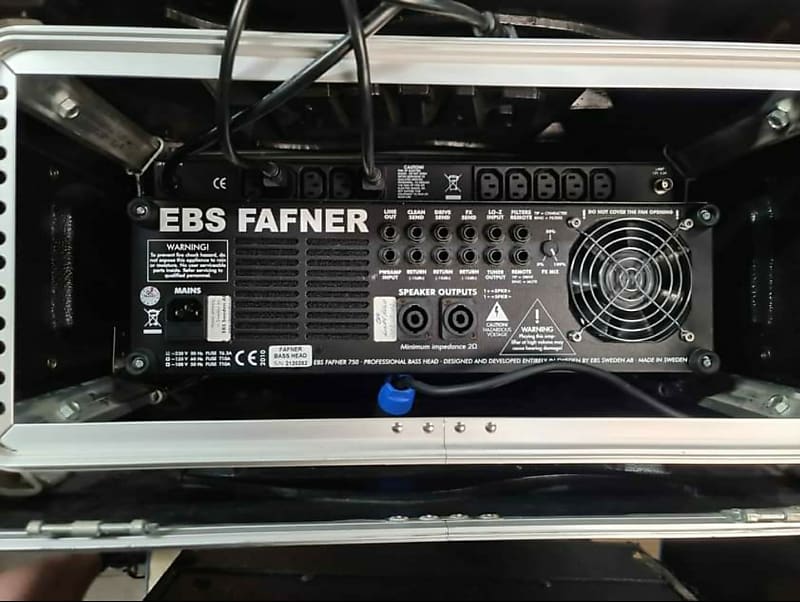 EBS Fafner 2 750 Xtreme Edition Black | Reverb