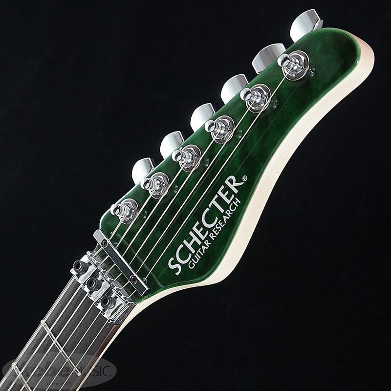 SCHECTER SD-2-24-AL (See-Thru Green/R)