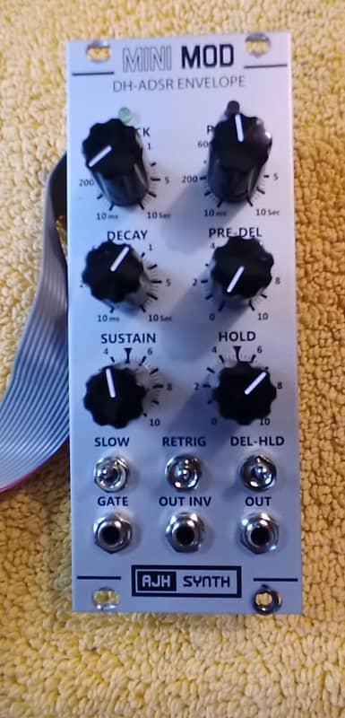 AJH Synth MiniMod DH-ADSR Envelope