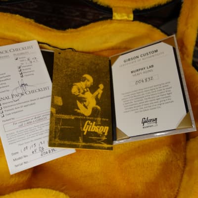 Gibson 1964 SG Standard Reissue w/Maestro Vibrola Heavy Aged "Murphy Lab" image 9