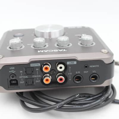 Tascam US-366 USB 2.0 Audio Interface W/ DSP Mixer | Reverb