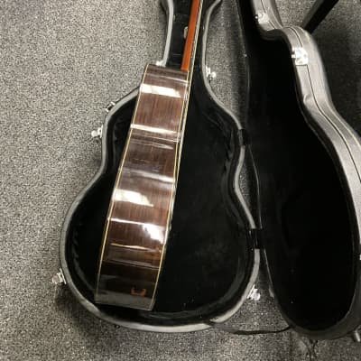 Yamaha CG180S classical guitar made in Taiwan 1985-1988 in excellent condition with beautiful vintage light hard case great for classical guitar students image 12