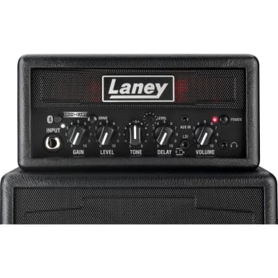 Laney Ministack-B-Iron Bluetooth Battery Powered Guitar Amplifier image 2