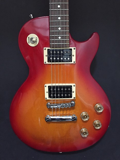 Epiphone Les Paul 100 2000's Cherry Sunburst | Reverb