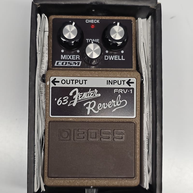 Boss FRV-1 '63 Fender Reverb | Reverb