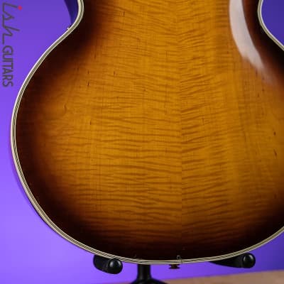 1940 D’Angelico Style B ArchTop Tobacco Burst image 15