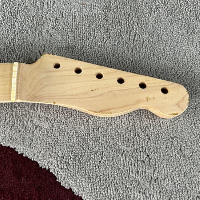 Real Life Relic Telecaster Neck 2023 - Maple/Maple image 2