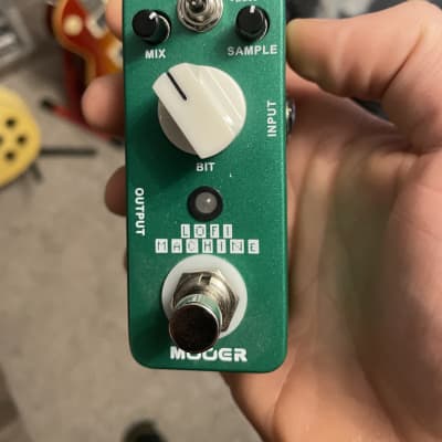 Reverb.com listing, price, conditions, and images for mooer-lofi-machine