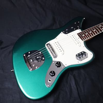 Green Fender Jaguar | Reverb