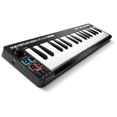 M-Audio Keystation Mini 32 MK3 USB/MIDI Keyboard, 32 Keys
