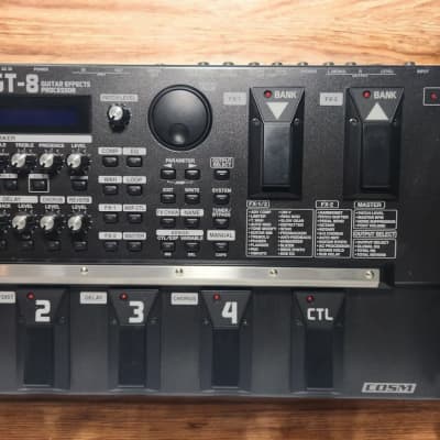 Reverb.com listing, price, conditions, and images for boss-gt-8-guitar-effects-processor