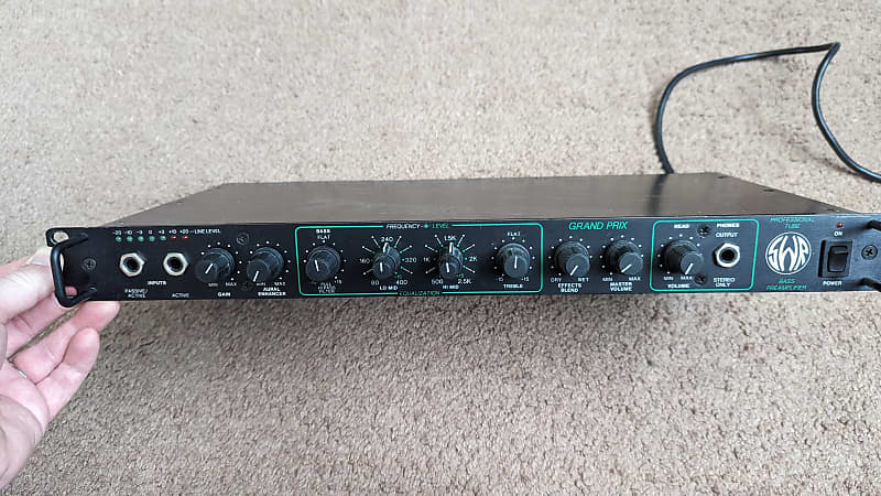 SWR Grand Prix Green Face Rack Preamp | Reverb