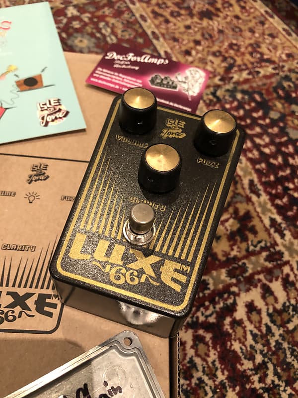 Isle of Tone Luxe 66 Fuzz 2020 Black Gold