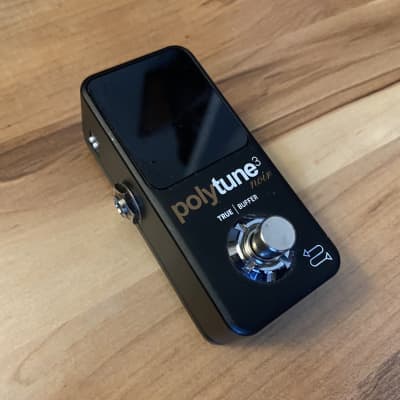 Reverb.com listing, price, conditions, and images for tc-electronic-polytune-mini-3-black