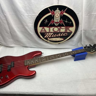 Moon JJ4 4 String Bass Made in Japan With Alembic Pickups Includes 