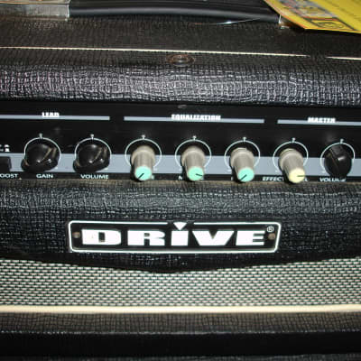Drive G200 Amp Head & 412 Guitar Extension Cabinet image 10