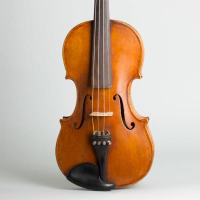 Frantisek Zivec Violin 1959 Amber Varnish Finish, curly maple and spruce, brown canvas hard shell cs image 1