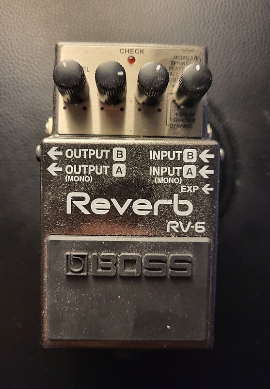 Boss RV-6 Reverb