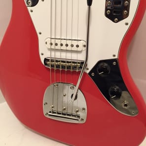 Fender®  Jaguar®  Fiesta Red image 3