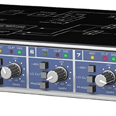 RME OctaMic II 8-Channel Microphone Preamp / A/D Converter | Reverb