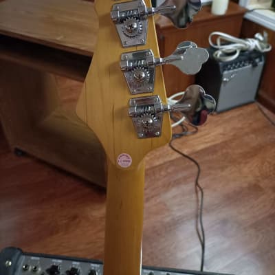 Aslin Dane Jazz Bass Guitar for sale