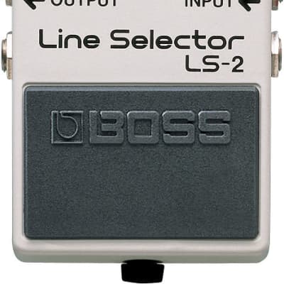 Boss LS-2 Line Selector Pedal for sale