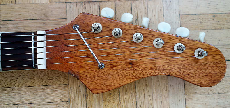 TEISCO R-2 1960-70年代初期 1960's Teisco V-2 Electric Guitar | mikes-music