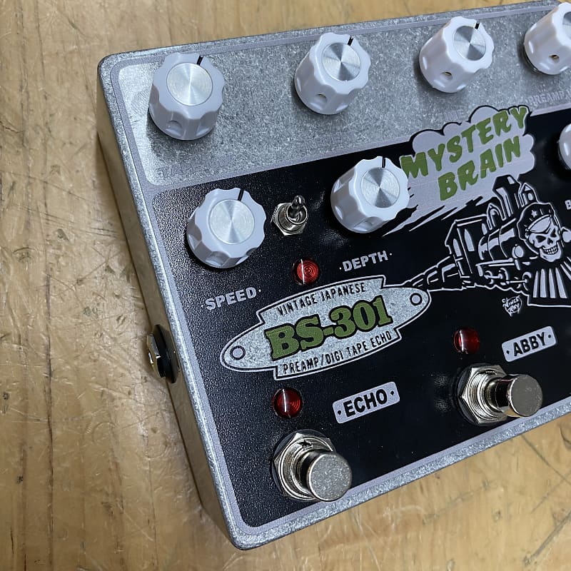 【中古】 Echoes C．O．N．Sequencer Nocturne BS-301 Mystery Brain Vintage Japanese Preamp