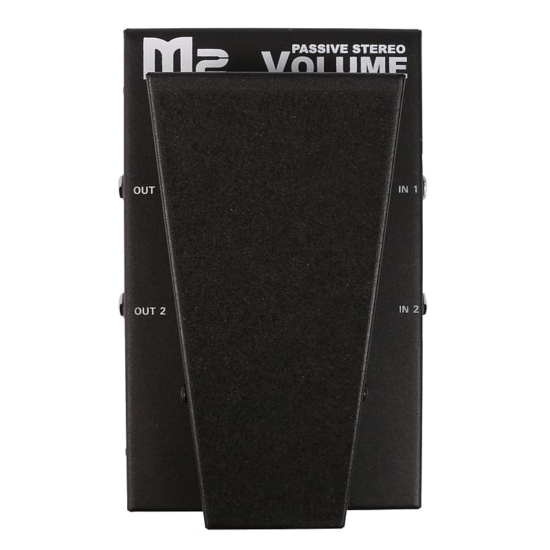 Morley M2 Passive Stereo Volume Pedal image 1