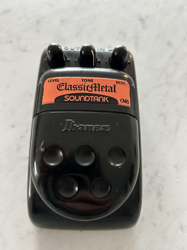 Ibanez CM5 Classic Metal Distortion