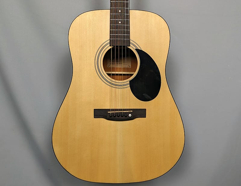 Jasmine S35-U Acoustic Dreadnaught Guitar - Natural image 1