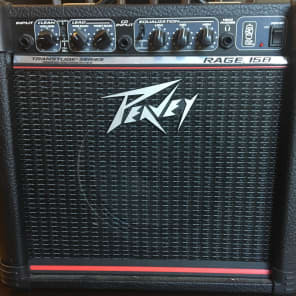 Peavey Rage 158 III TransTube Series 15-Watt 1x8 Guitar Combo