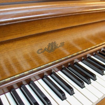Cable Console Upright Piano image 3