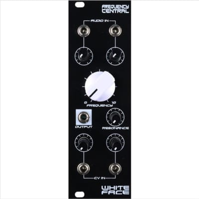 NEW Frequency Central Whiteface (ARP Odyssey styled filter) for Eurorack Modular image 1