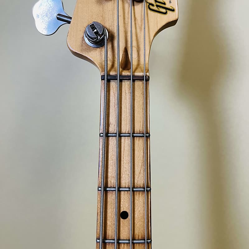 Greco PB600 Super Sound Precision Bass 1981 Sunburst MIJ JV