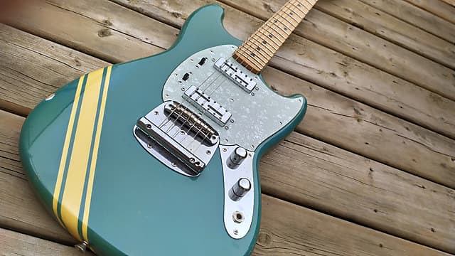 Fresher Mustang Competition Daphne Blue Short Scale Offset