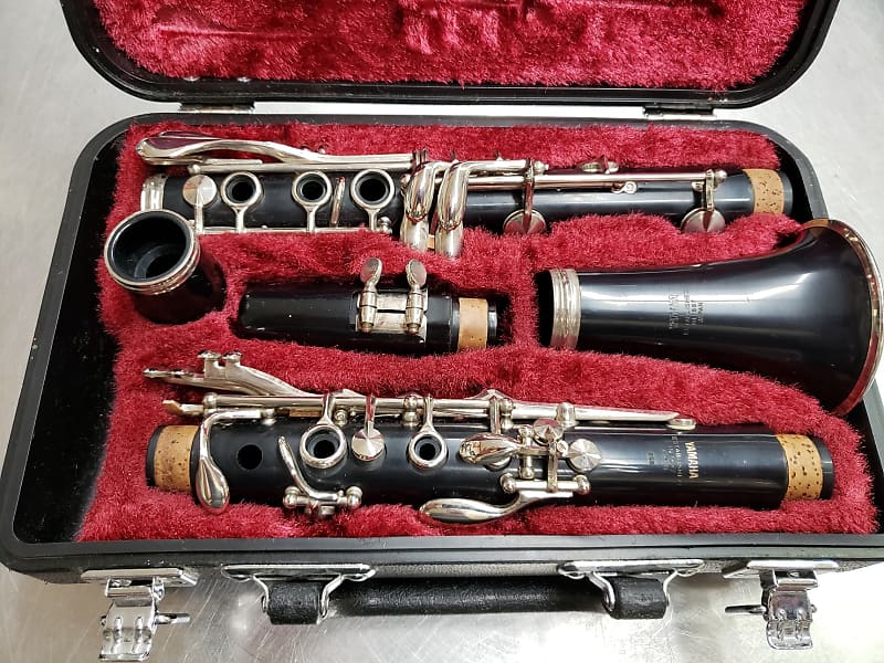 Yamaha YCL-26 II 26II Japan Bb Clarinet | Reverb