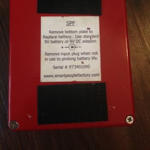 Smart People Factory Red Threat | Reverb