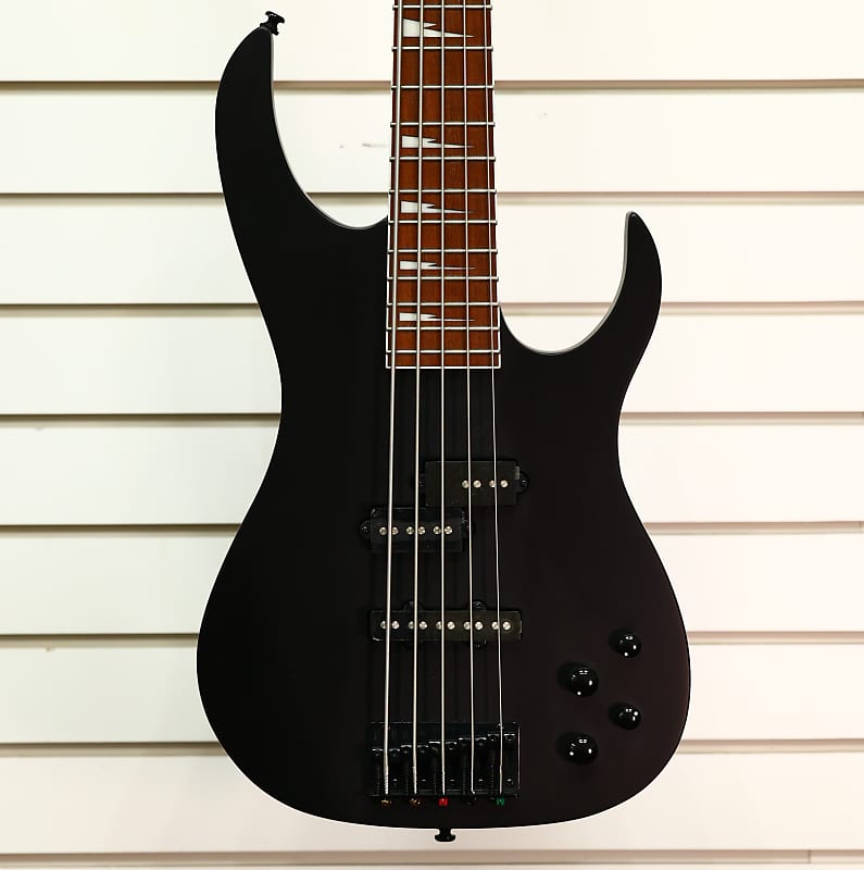 Ibanez RGB305 BKF Soundgear 5 String Bass 2022 Black Flat