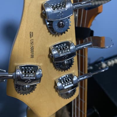Fender American Standard Jazz Bass V 2008 - 2016 | Reverb