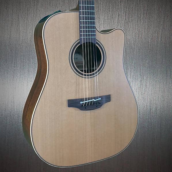 Takamine CP3DC-OV Acoustic Guitar Natural image 1