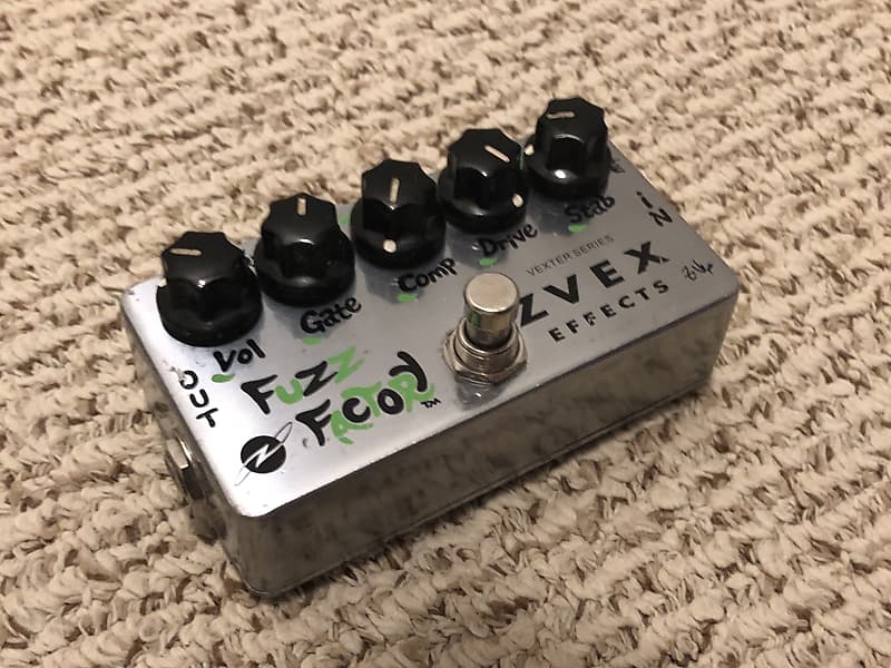 ZVex Fuzz Factory Vexter | Reverb Canada