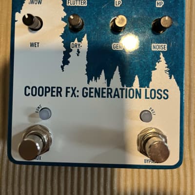 Reverb.com listing, price, conditions, and images for cooper-fx-generation-loss-v2