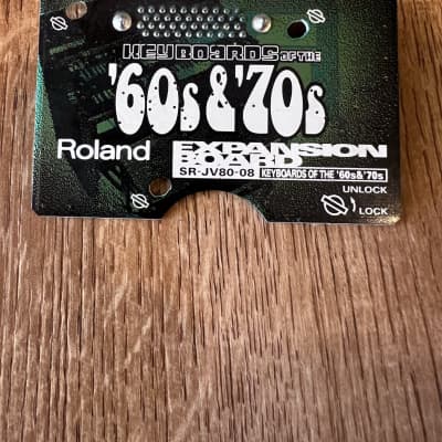 Roland SR-JV80-06 Dance Expansion Board | Reverb