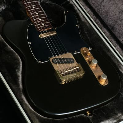 Fender Collector's Edition Black and Gold Telecaster