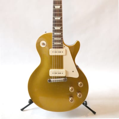 Gibson Custom Shop Standard Historic '54 Les Paul Goldtop Reissue 2013 - 2017 - Antique Gold VOS image 8
