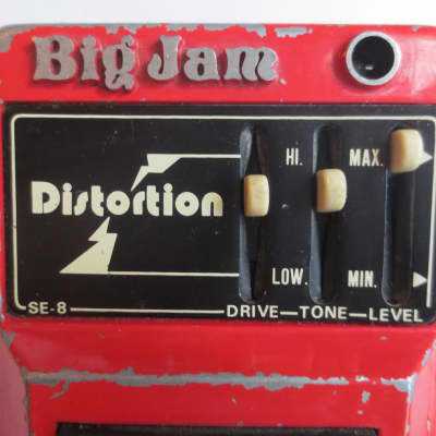 vintage Multivox Big Jam Distortion SE-8 | Reverb