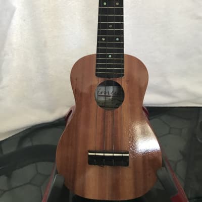 Imua IS all Solid Koa Soprano Ukulele High Gloss Soprano image 3