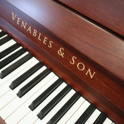 Venables & Son Studio-120 Upright Piano image 9